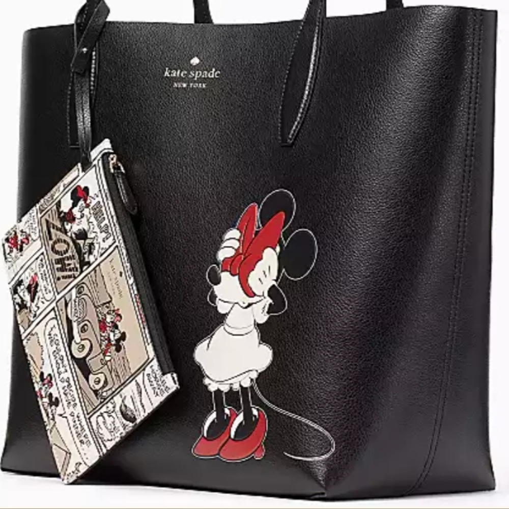 Disney X Kate Spade New York Minnie Mouse Tote Bag *Bundle with wallet SAVE 15%*